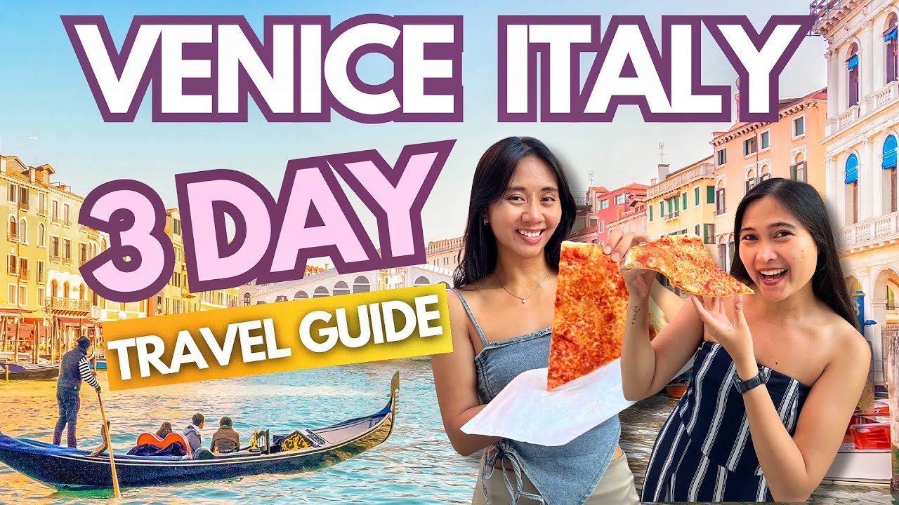 Venice 2026 Travel Guide: Budget Tips for First Timers &bull; Itinerary w/ Costs & Expenses &bull; Tour Vlog