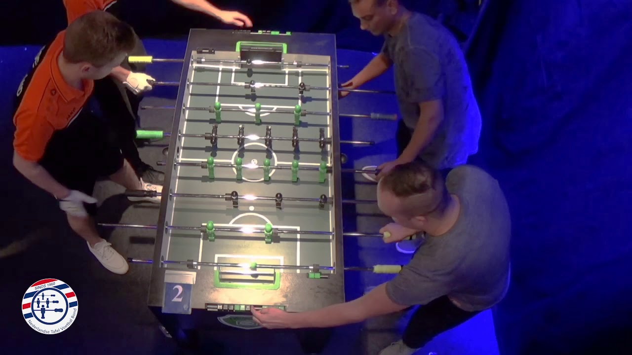 NK Elsloo 2019 OD HALVE FINALE: Hermans / Dost  vs Biermans / Bhattoe