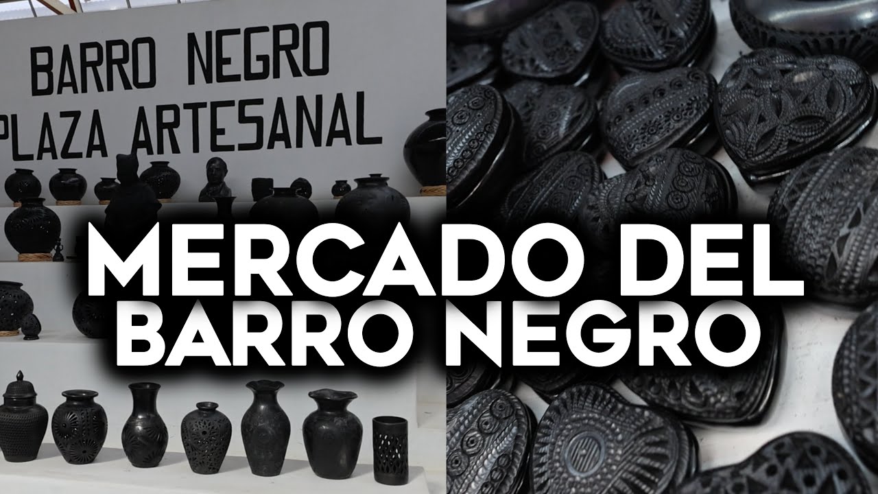 Este es el Mercado de Barro Negro más GRANDE de Oaxaca