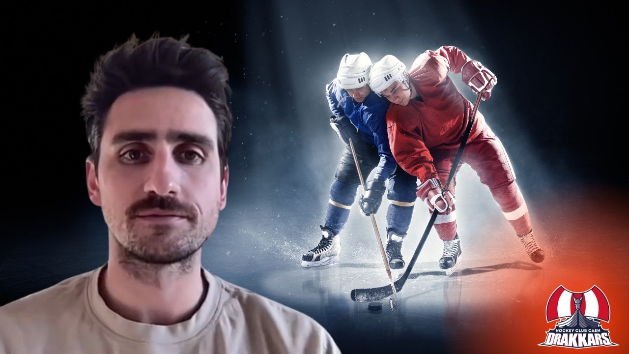 Parole de sportif – Alexandre Mulle, capitaine des Drakkars de Caen (hockey sur glace)