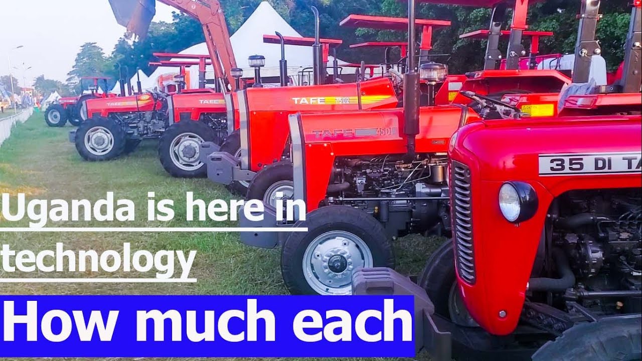 Taffe tractors on sale//Prices of tractors in uganda