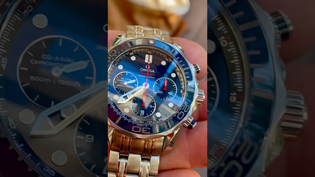 Omega Seamaster Professional 300m Chronograph