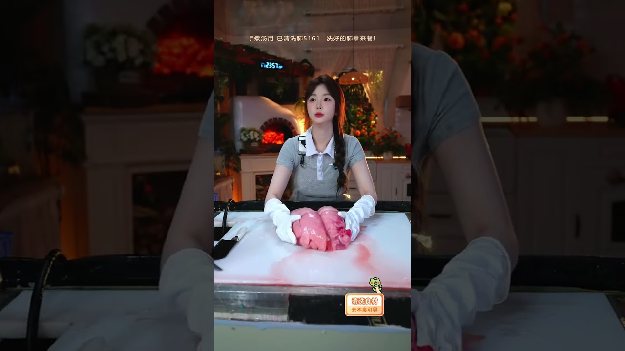 🔴 LIVE:Pig Lung Cleaning – Stress Relief & ASMR 2026/03/03 23:58:46.