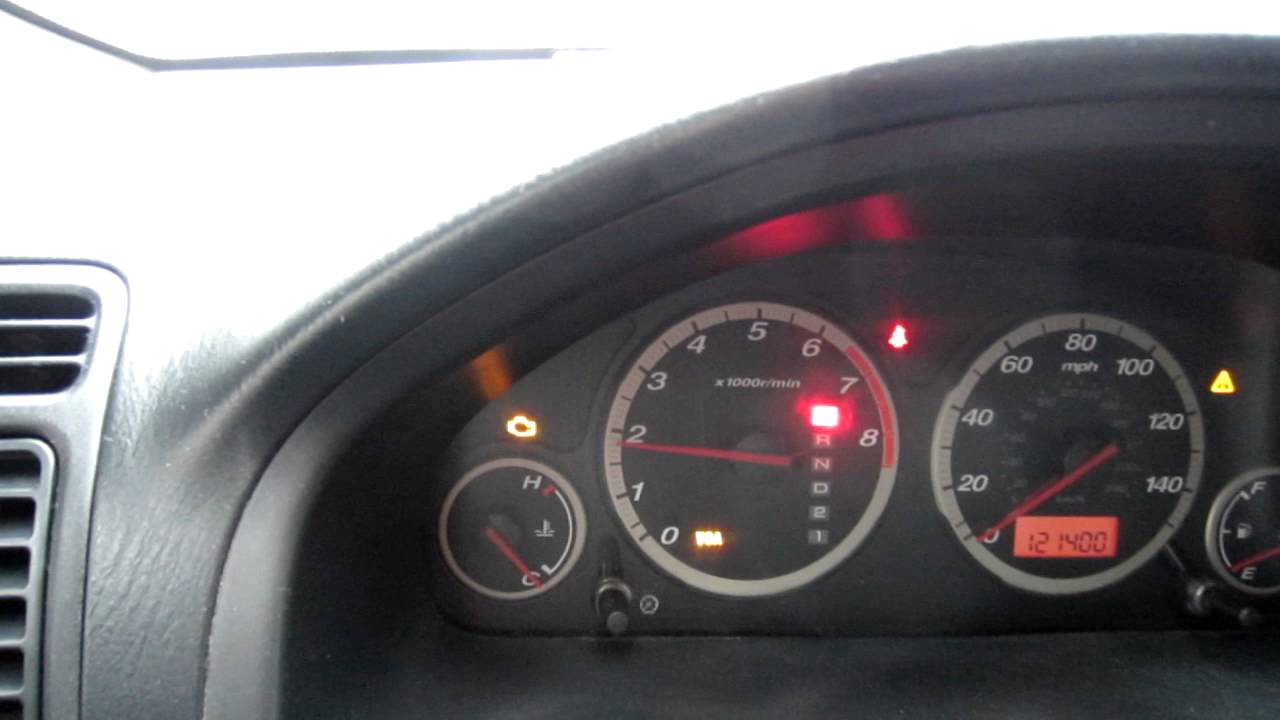 2005 Honda CRV Throttle Position Sensor Location & Problem