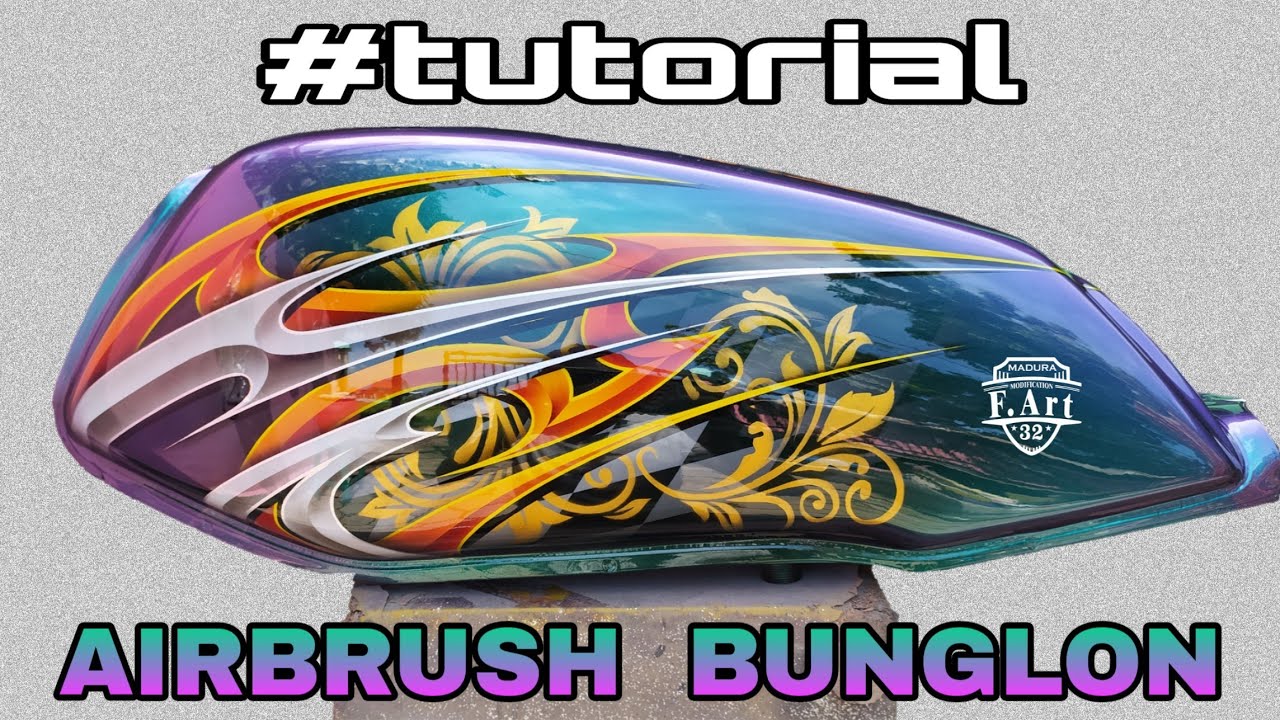 AIRBRUSH BUNGLON HONDA GL.MAX