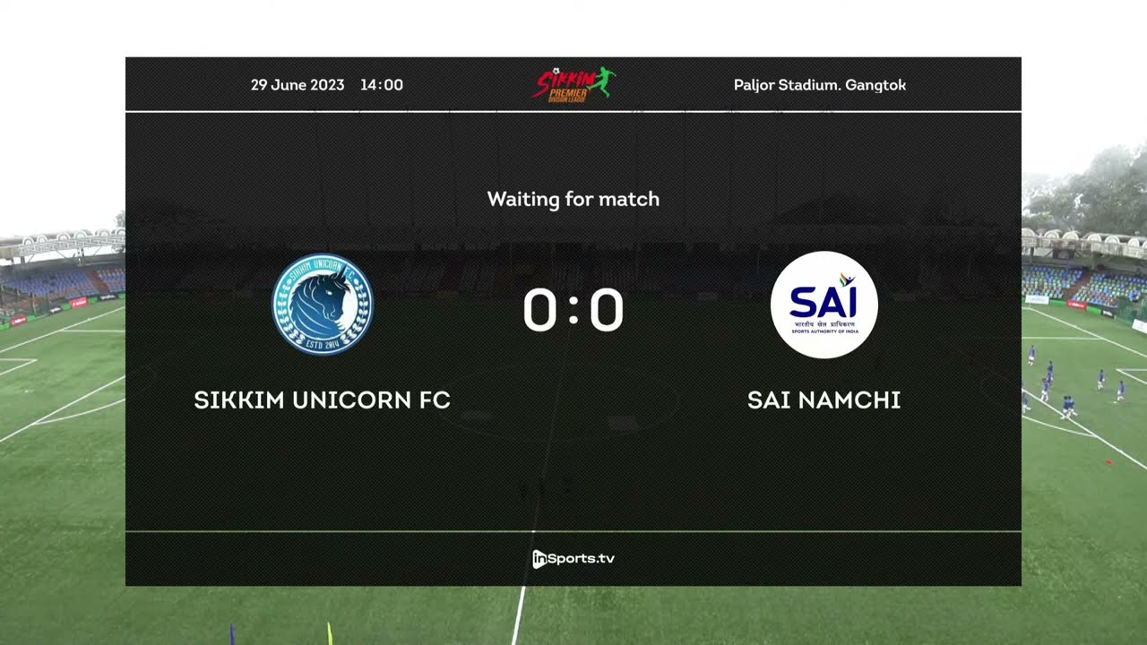 Sikkim Unicorn FC vs SAI Namchi | Probo Sikkim Premier League 2023 | Pavilion