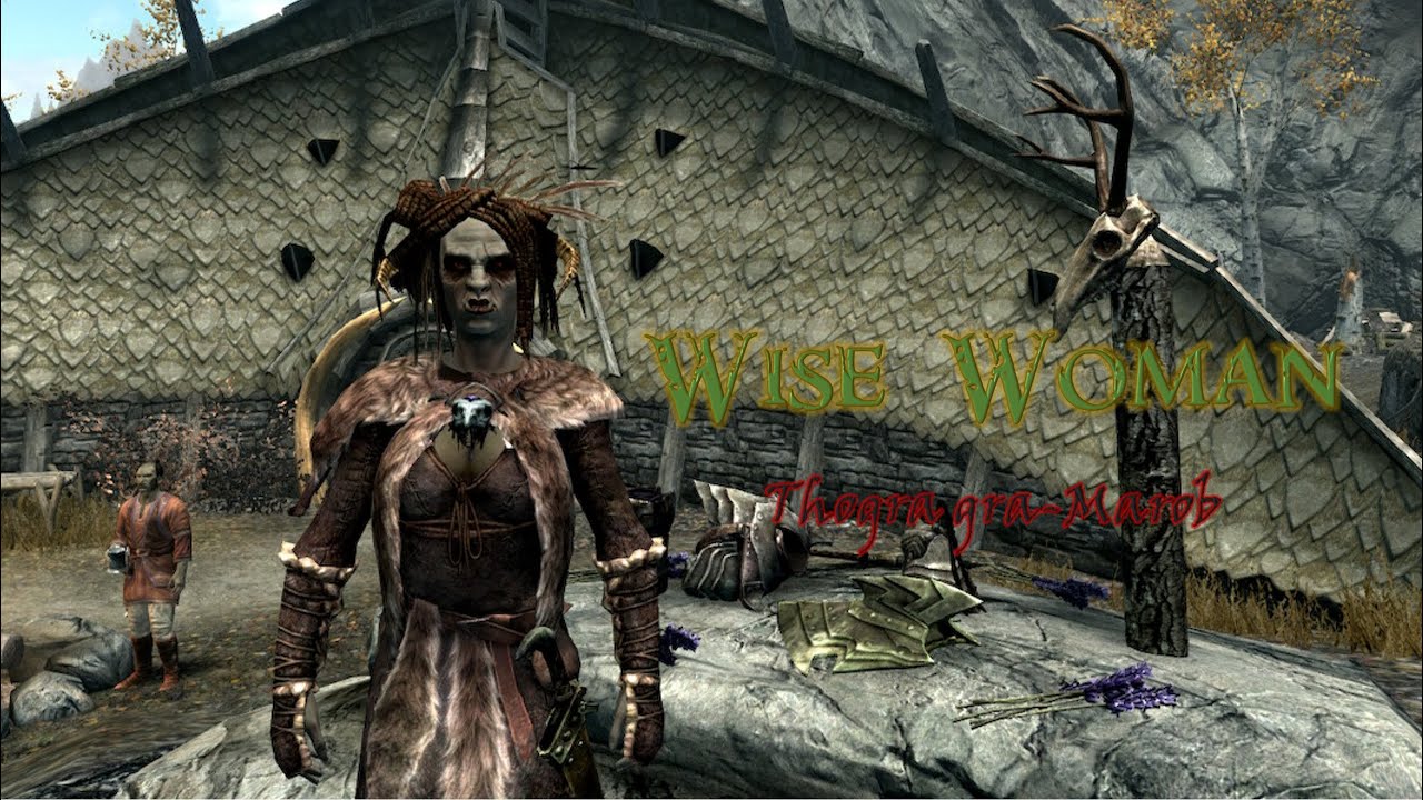 Thogra gra-Marob, Orcish Wise Woman | Skyrim Build Guide