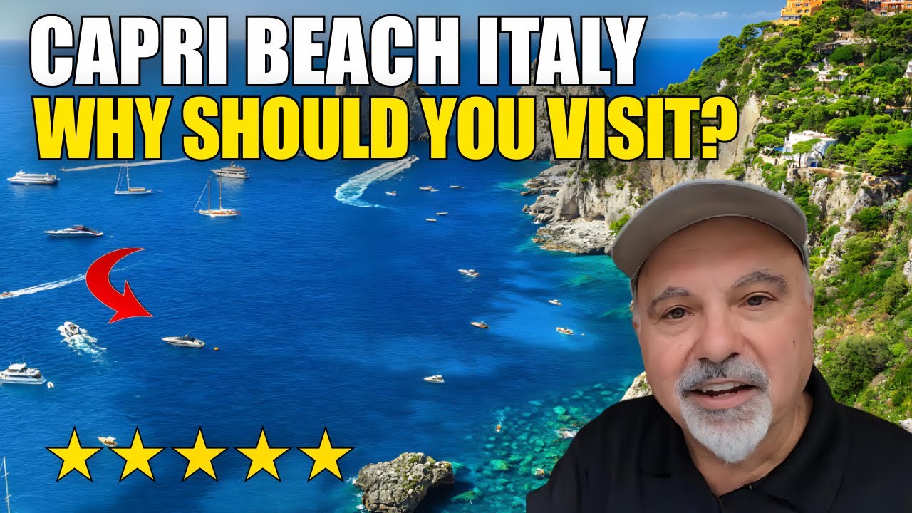 We&rsquo;re Visiting the Beautiful Island of Capri | Best Beach in Italy?