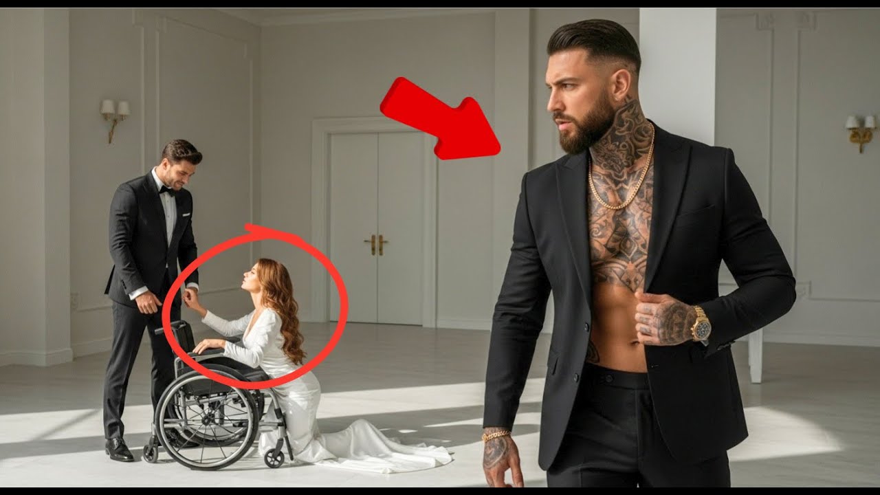 My Fiancé Pushed Me Out of My Wheelchair at Our Party—Until the Mafia Boss Walked In Today