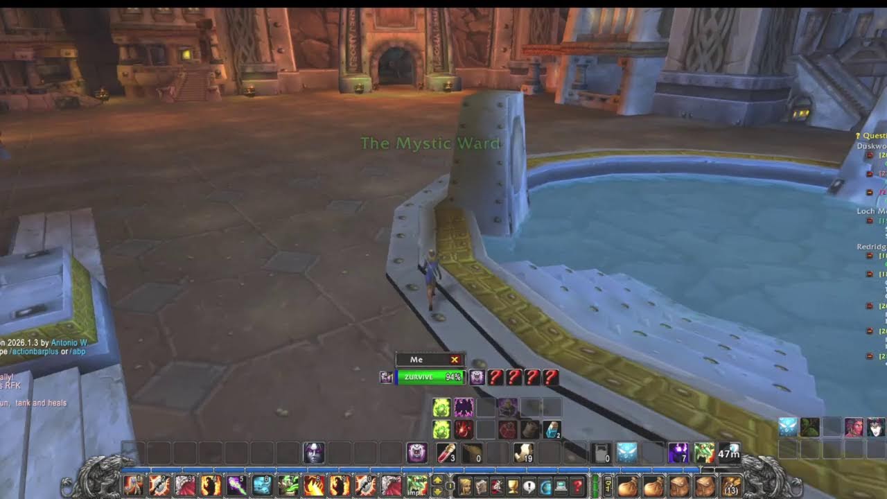 Hardcore World of Warcraft.