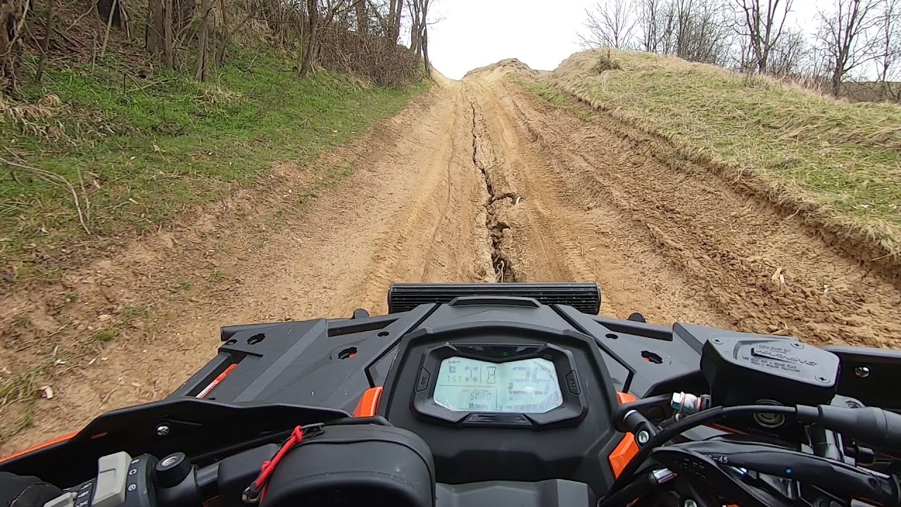 Cf Moto CForce 1000 - 2021 EPS E5 - forest road