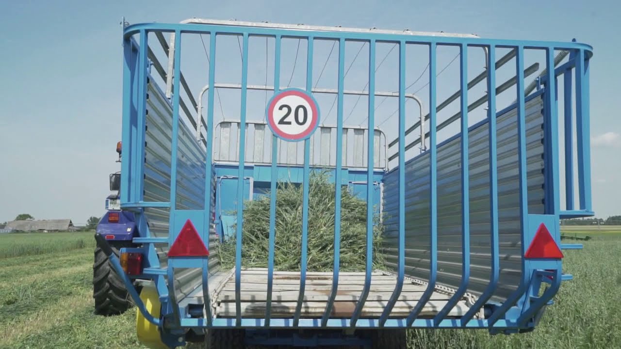 Žolės pjaunamoji - rinktuvas &bdquo;Zamet&ldquo; T635, &bdquo;Agrovizija&ldquo; 2019