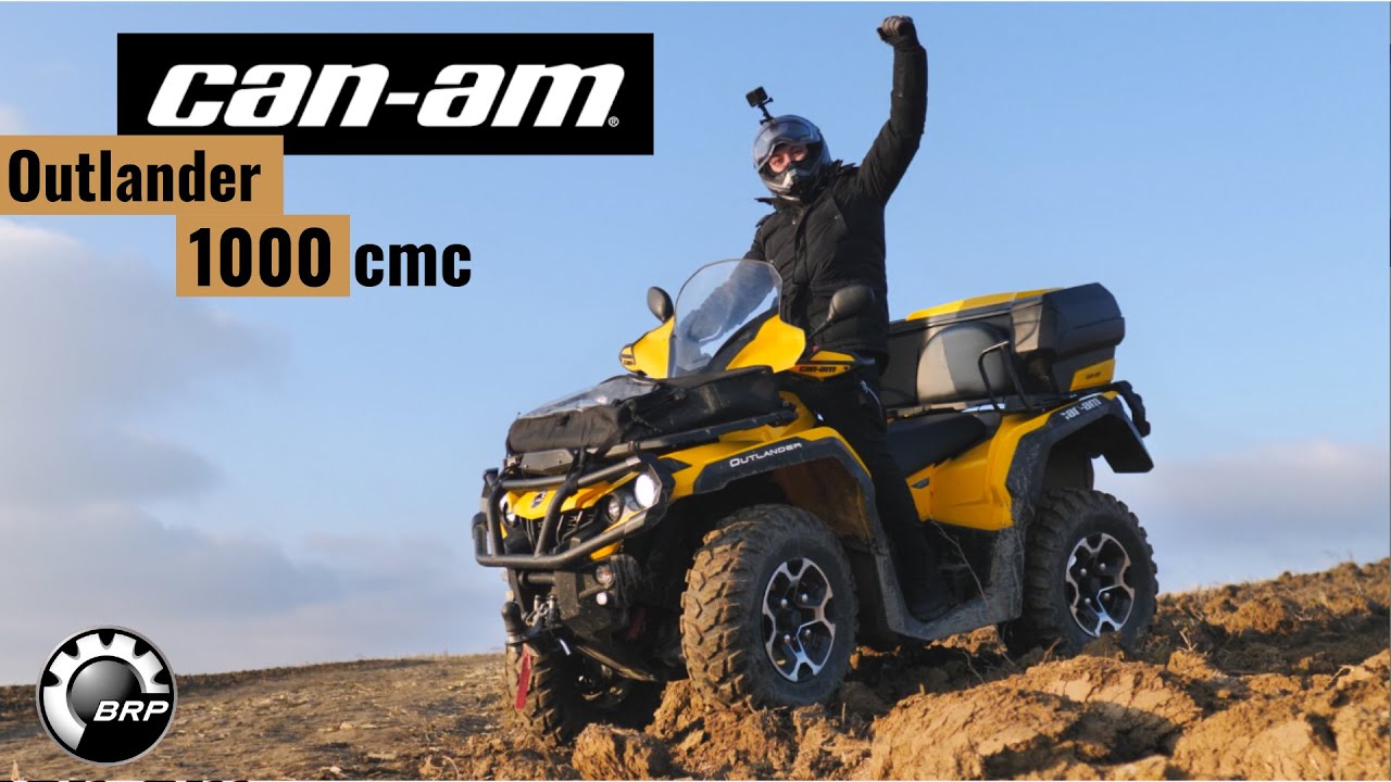Destul de brutal?! CAN-AM 1000 cmc (Review and Test Drive)