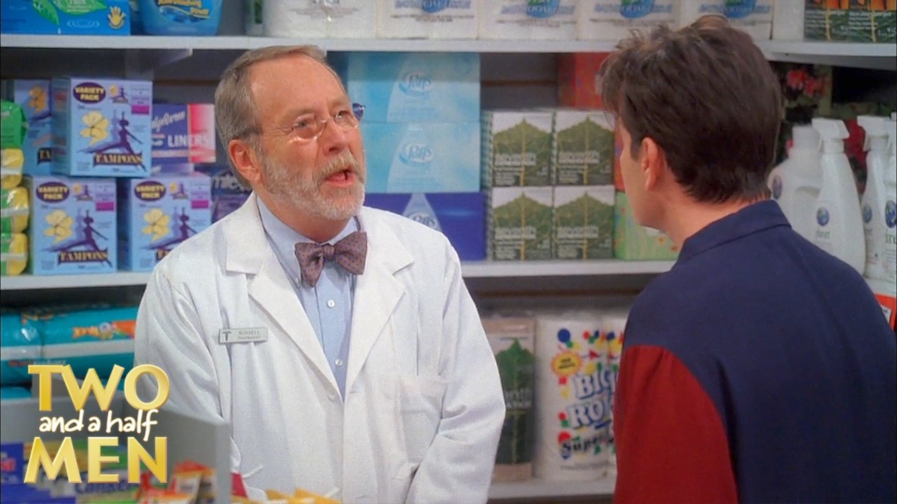 What Are You, a Cop? | Two and a Half Men