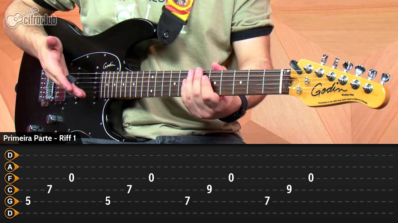 Adam's Song - Blink 182 (aula de guitarra)