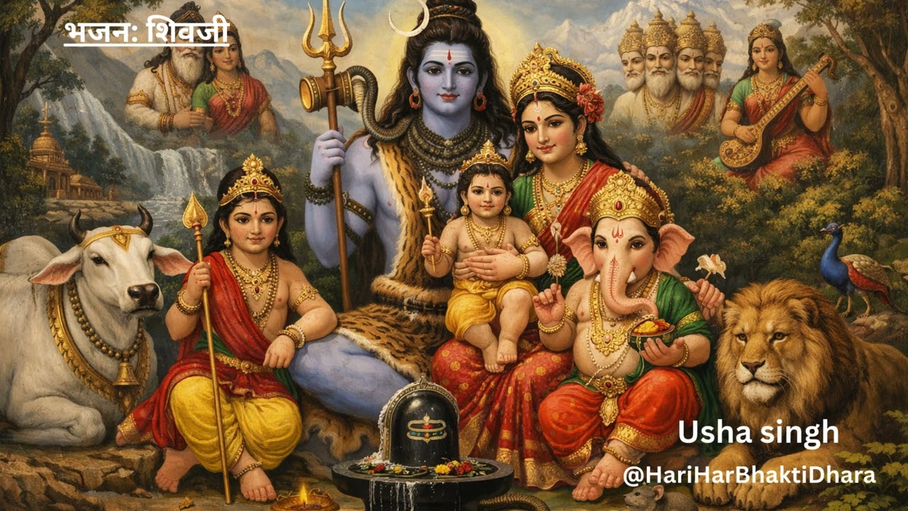 Shiv Bhajan:Puran Karo Man Kamna| Shankar Chale Kailash |शिव भजन: पूरण करो मन कामना | शंकर चले कैलाश