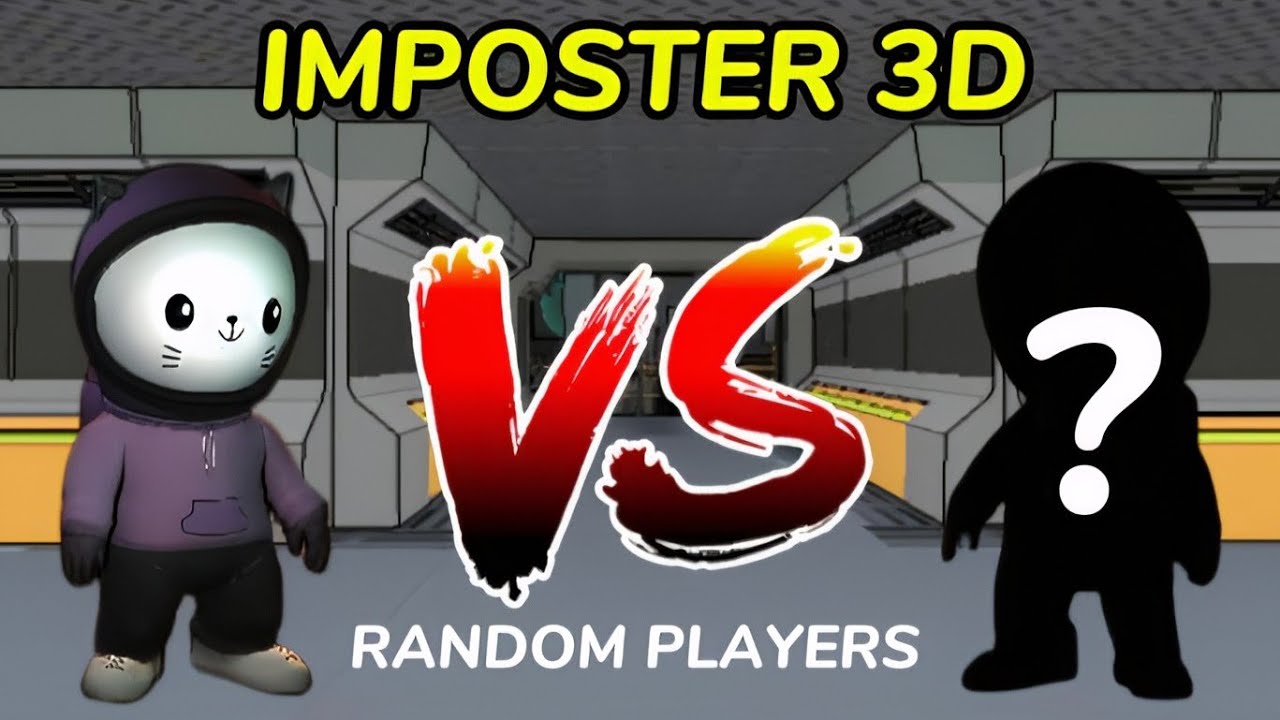 Marcplayz vs. Random Players in Imposter 3D! | Imposter 3D: Online Horror.