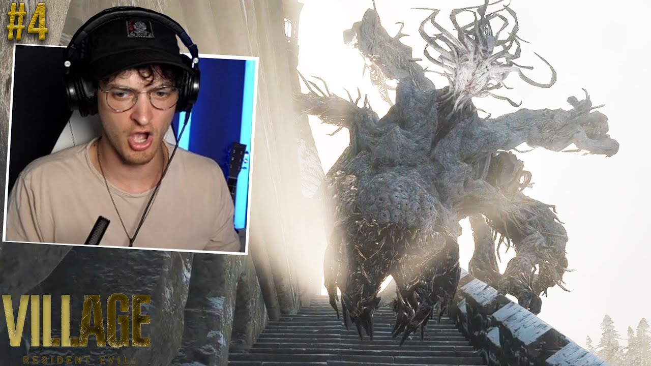 Resident Evil: Village Deel 4 - ZE IS VERANDERD IN EEN GIGANTISCH MONSTER!😱😱 (Nederlands)