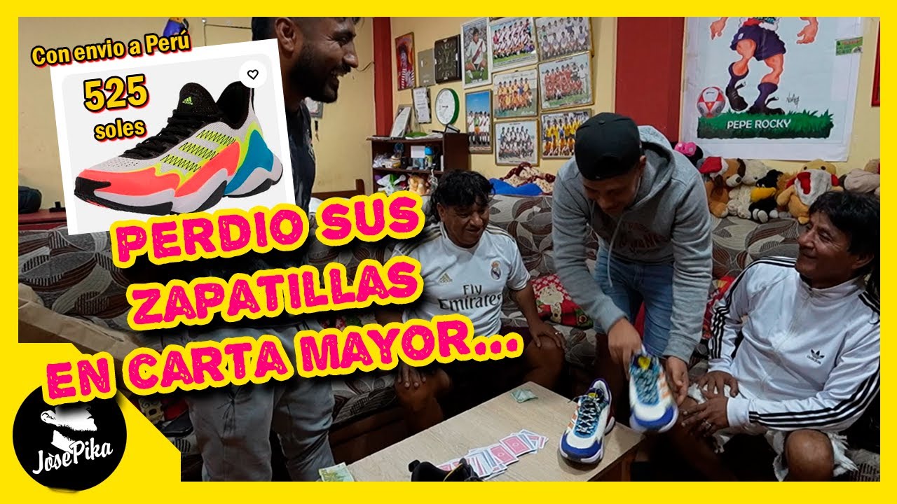PERDIO SUS ZAPATILLAS EN CARTA MAYOR | Pepe el popular Rocky
