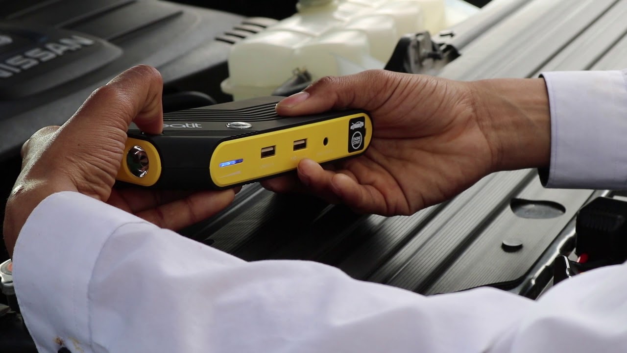 How To Use Beatit Car Jump Starter Start your vehicle in Emergency
