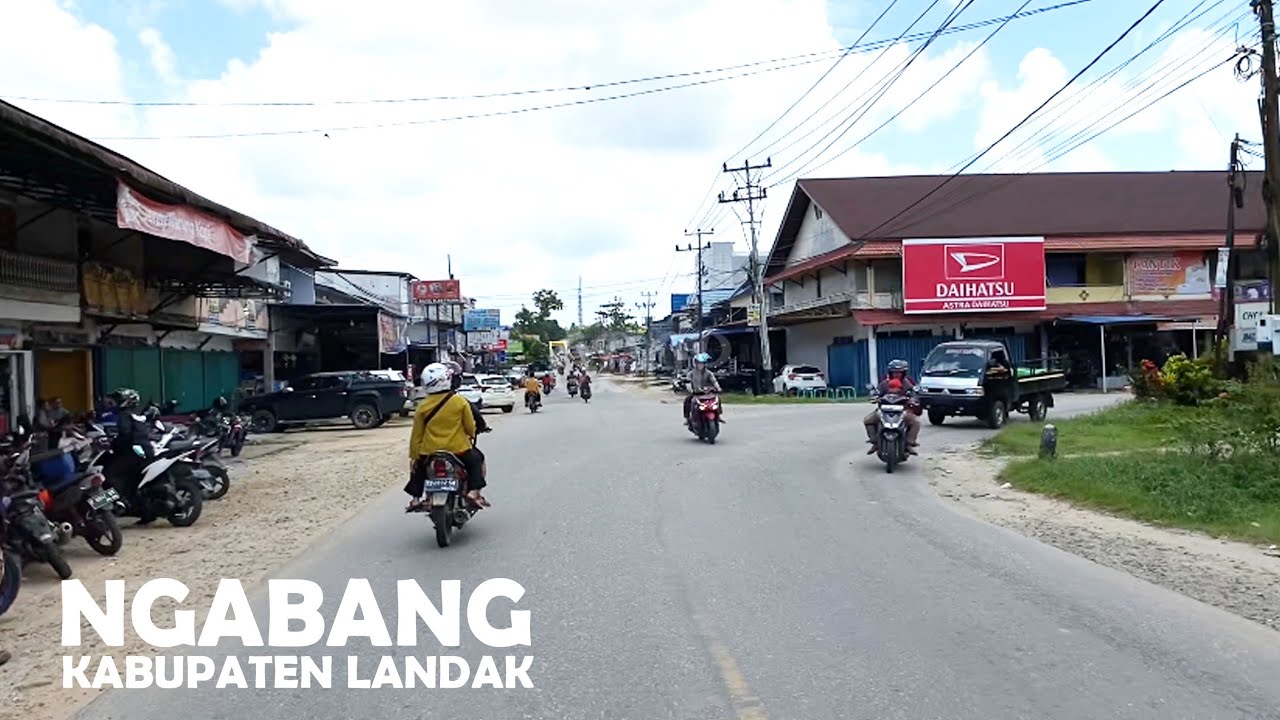 NGABANG KABUPATEN LANDAK KALBAR
