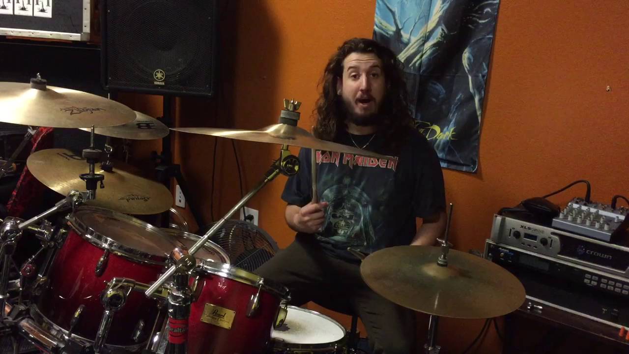 Dylan Marls Drumming - Polyrhythms 