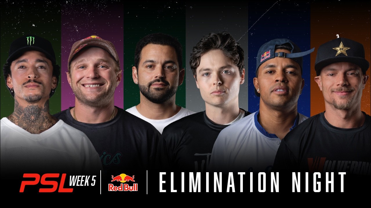 PSL Week 5 LIVE | ELIMINATION NIGHT – Professional Skateboarding League