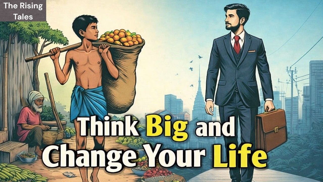 He Was Just a Beggar… Until One Thought Changed Everything || Inspirational Story