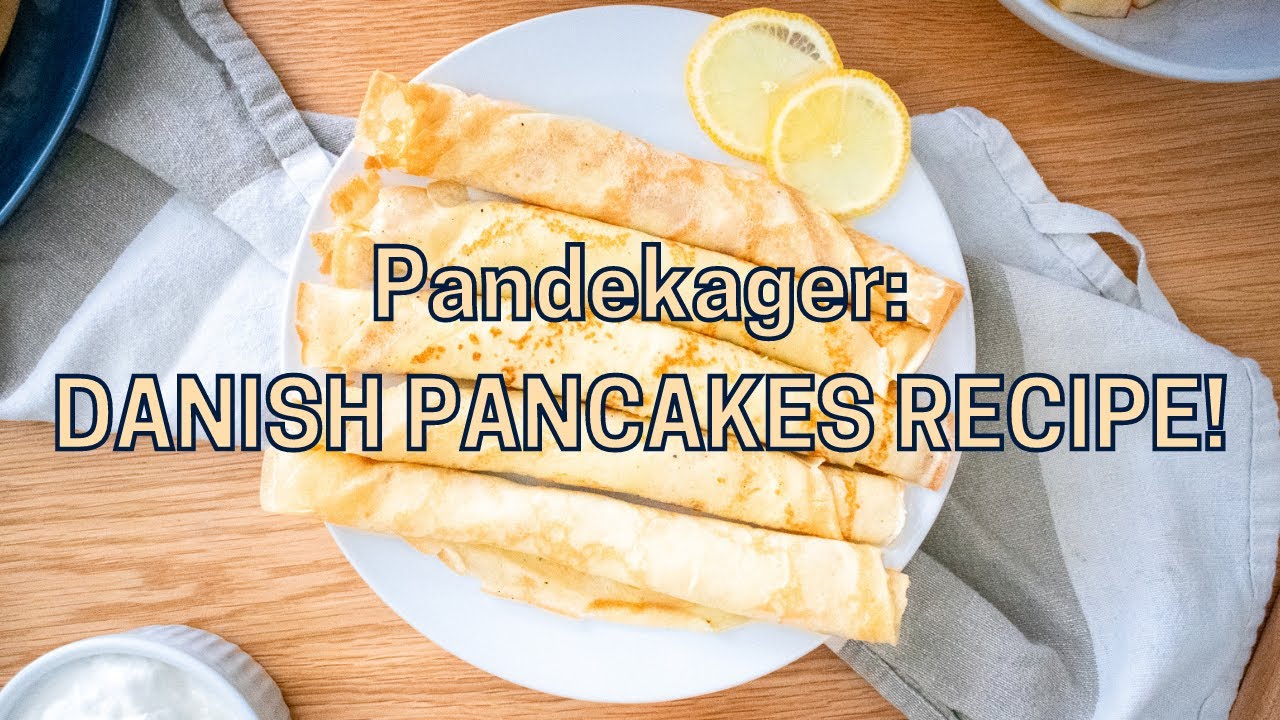 The Best PANDEKAGER (Danish pancakes) Recipe!