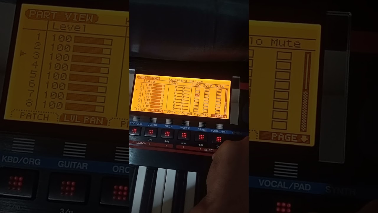 personalizando timbres no Roland Juno G