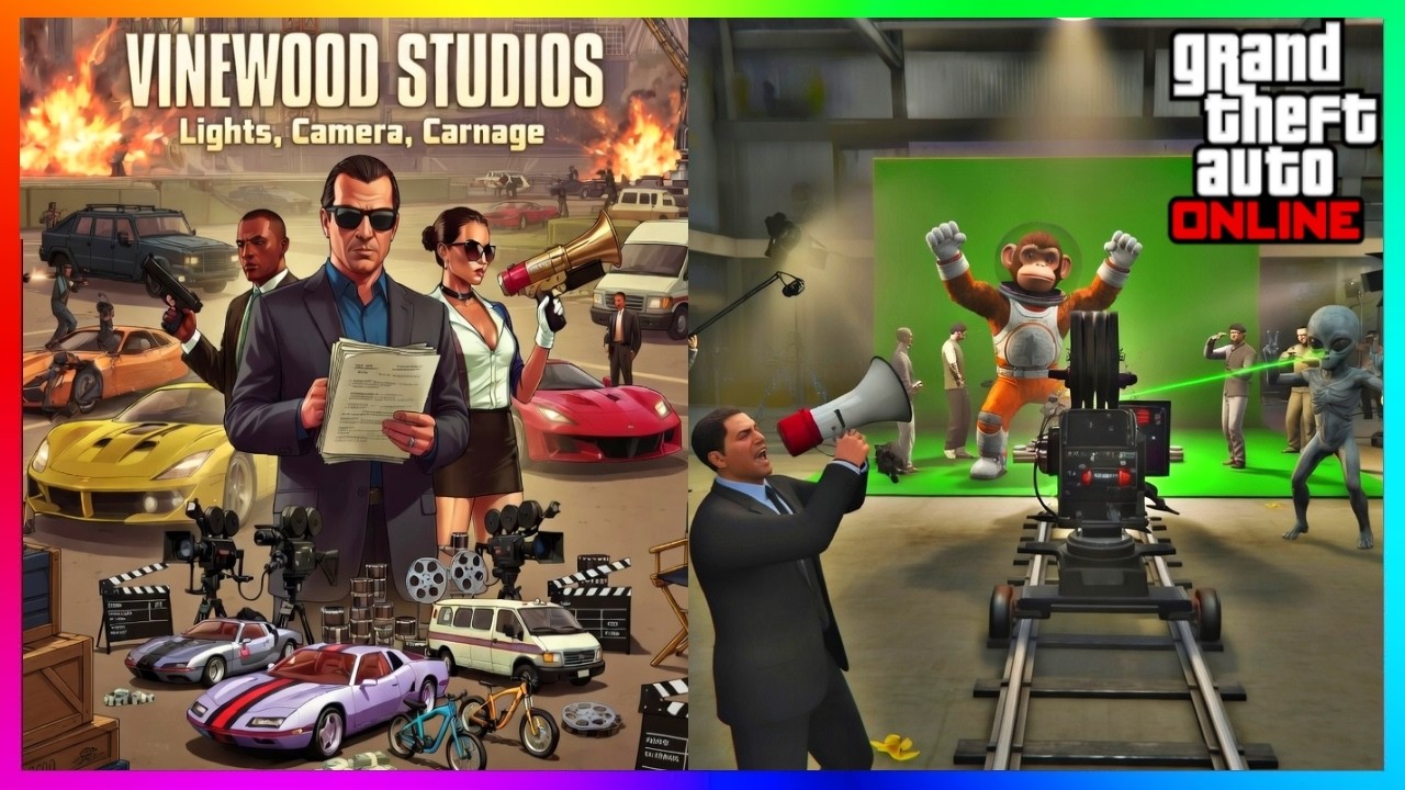 GTA 5 NEW MOVIE PRODUCER DLC 2026, Michael, PROPERTY, Money, GTA 6 Trailer 3 (GTA Online Update)