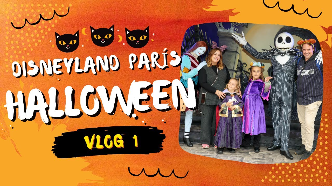 The most fun HALLOWEEN of 2025 at DISNEYLAND PARIS 🎃