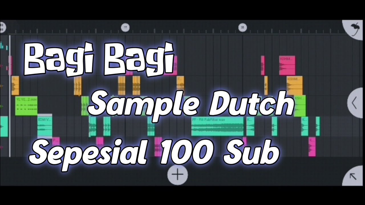 BAGI BAGI SAMPLE DUTCH LANGKA Sepesial 100 Subscriber