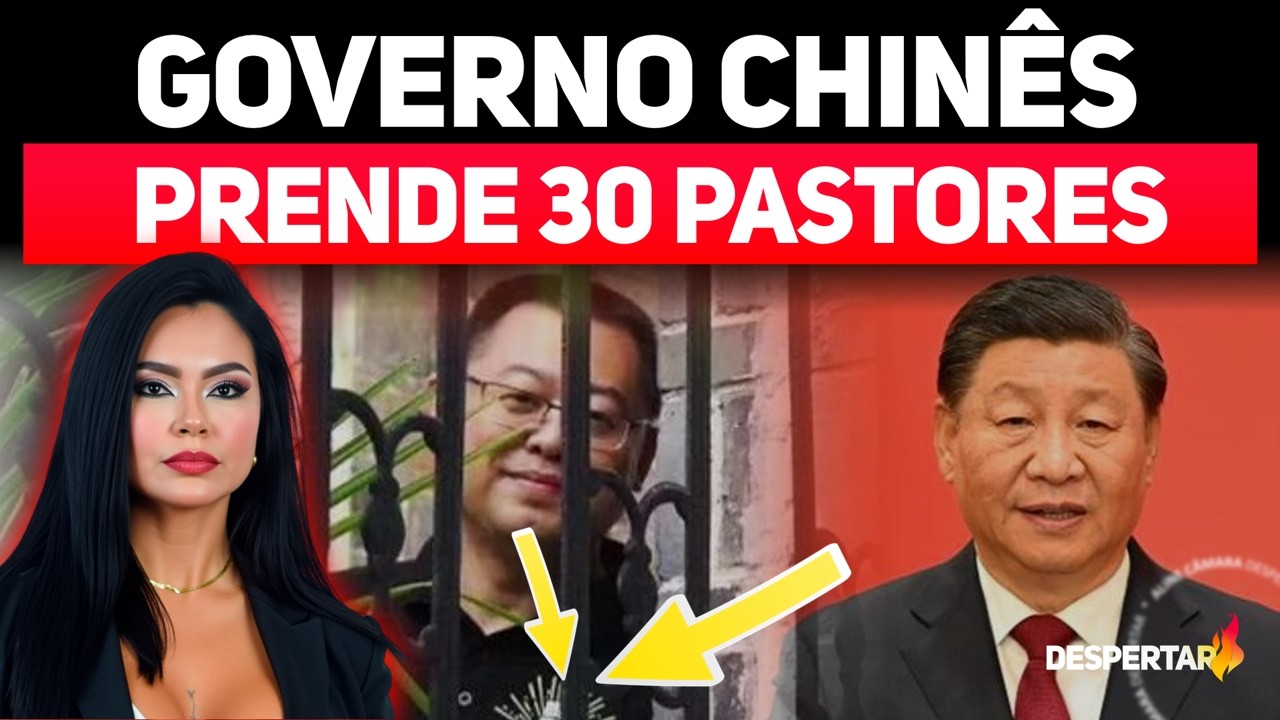 A CHINA ESTÁ CERTA: 30 pastores presos e o motivo CHOCANTE