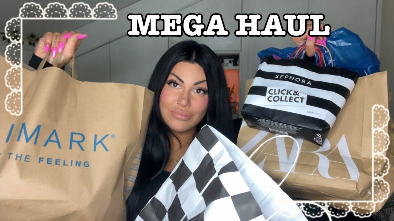 MEGA MEGA video Haul 🍑