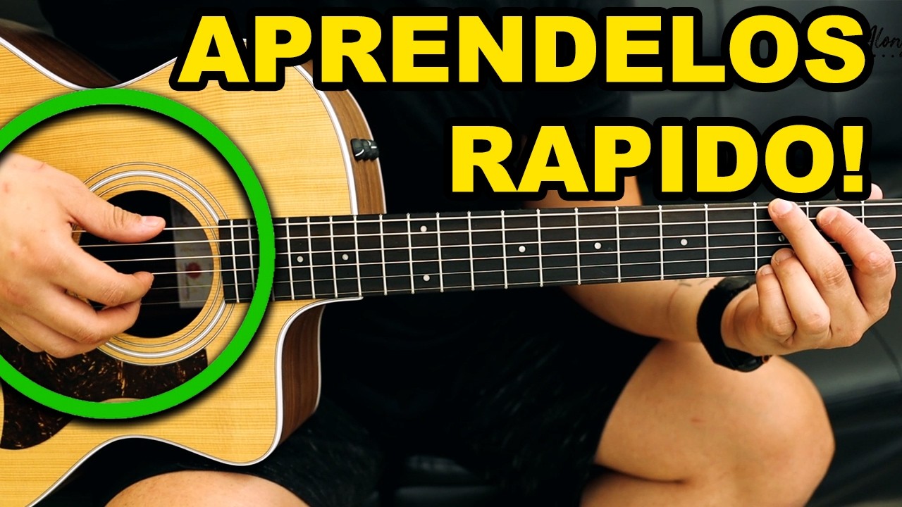 ¿Arpegios en guitarra son faciles de aprender? No los aprendi asi 😲