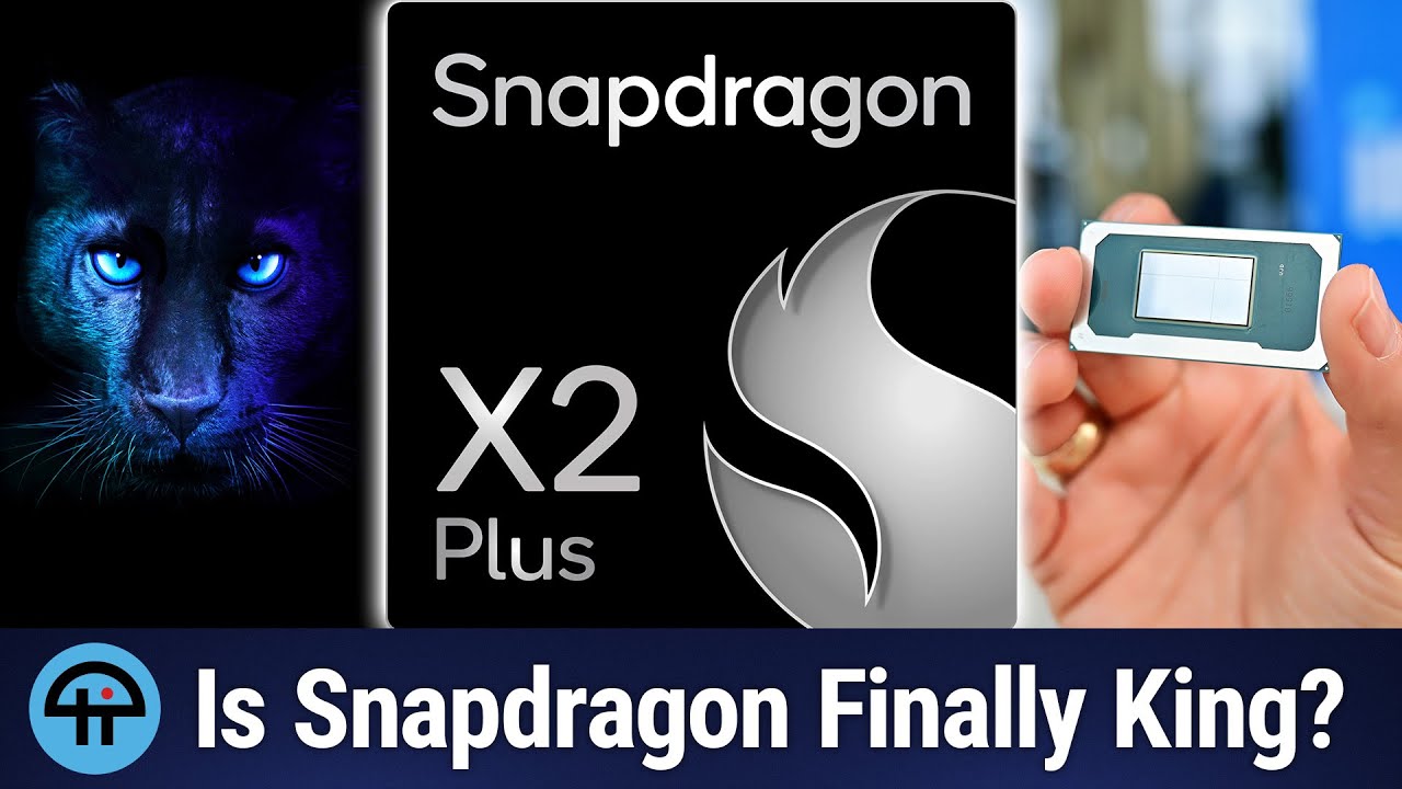 Snapdragon против Intel и AMD: кто победит на рынке ноутбуков?