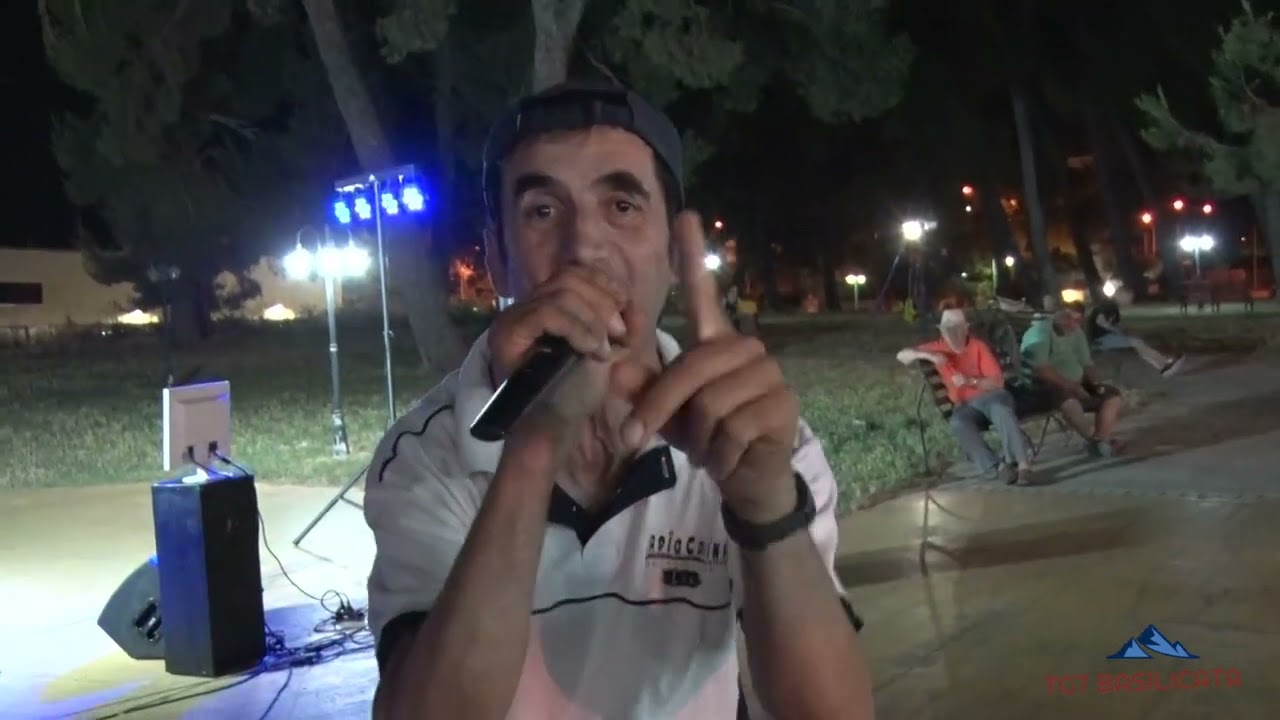 TG7 Basilicata Sere d'Estate. Giuseppe Di Tommaso