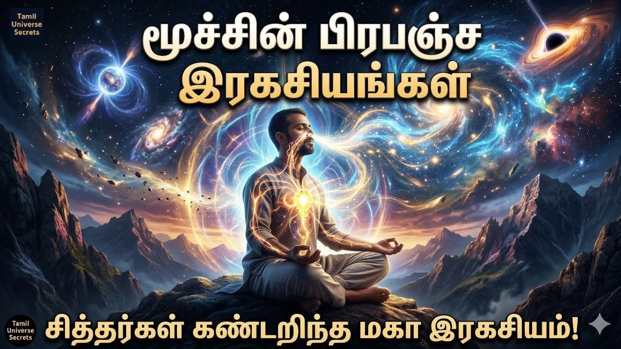மூச்சின் பிரபஞ்ச இரகசியங்கள்: சித்தர்கள் கண்டறிந்த அந்த மகா இரகசியம்! | Breath Secrets in Tamil