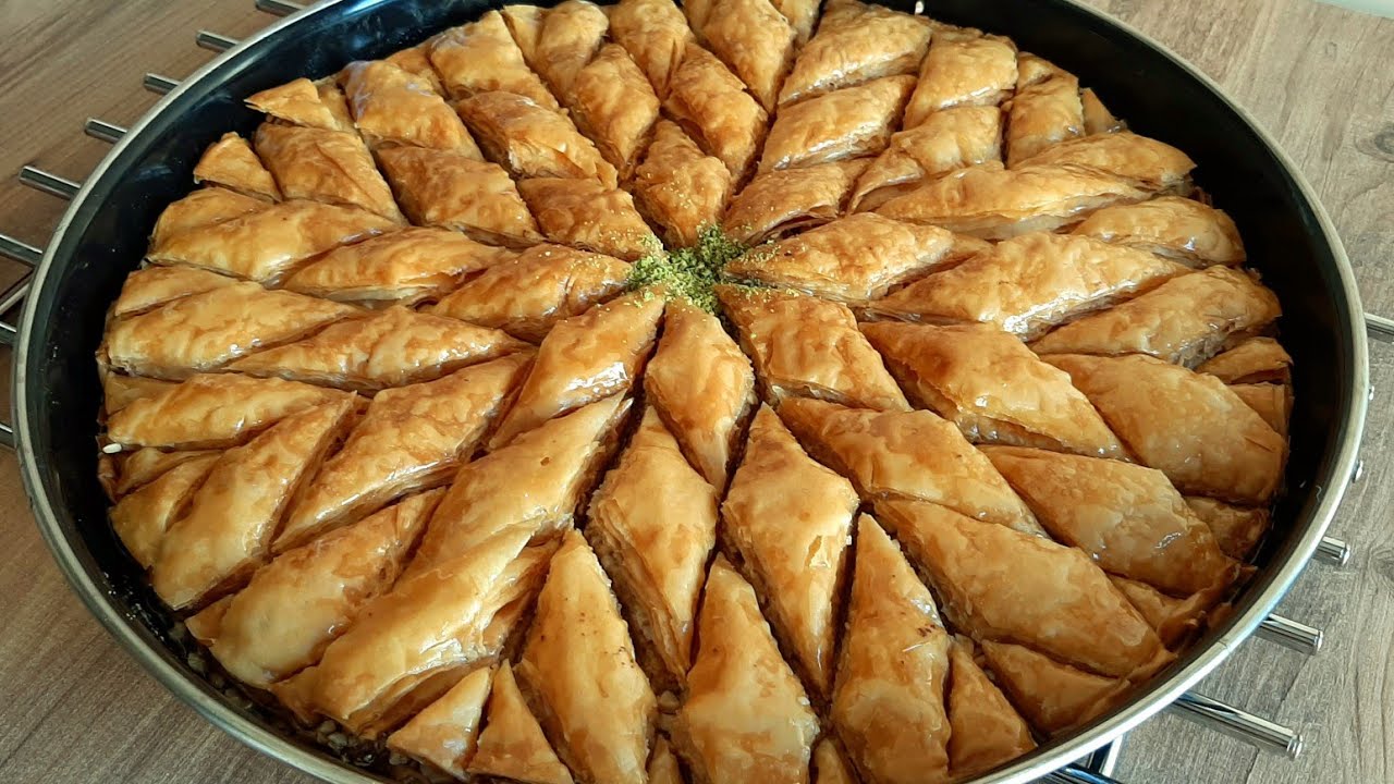 Как приготовить турецкую пахлаву. Рецепт пахлавы