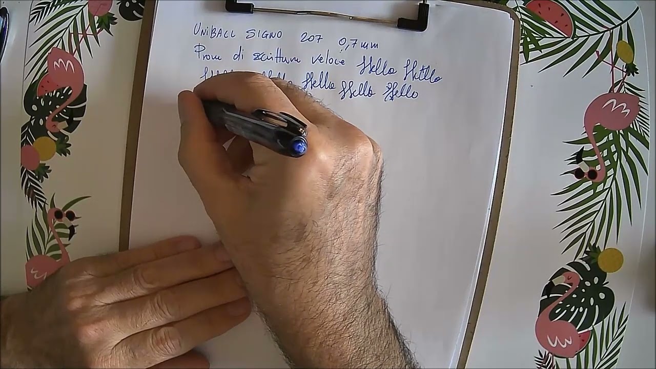 THE BEST GEL PENS: UNI-BALL SIGNO - Riki Affinati - C.S.R. - Iscriviti al canale @penne