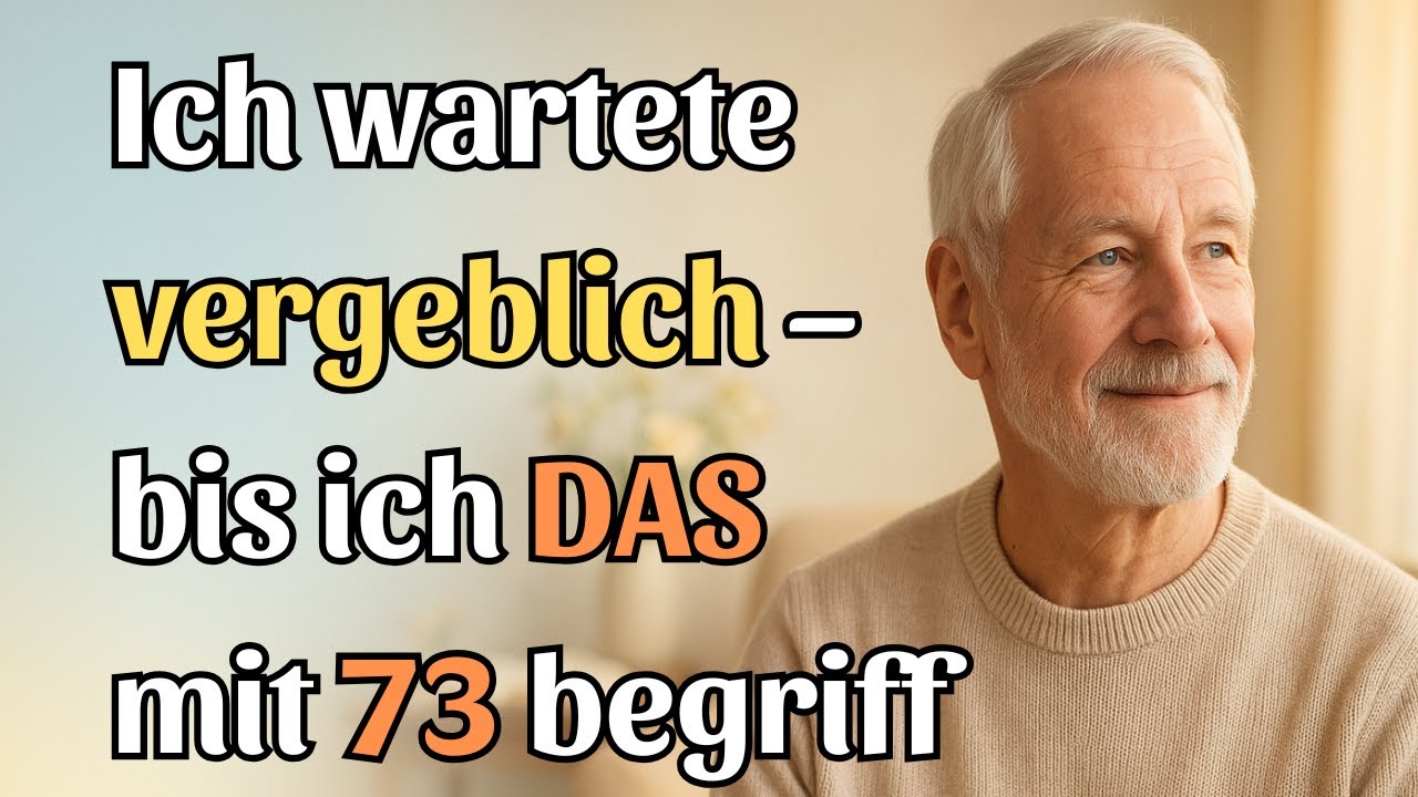 Wenn Ihre Kinder Sie kaum noch anrufen oder besuchen – TUN SIE DAS, bevor es Ihr Herz bricht