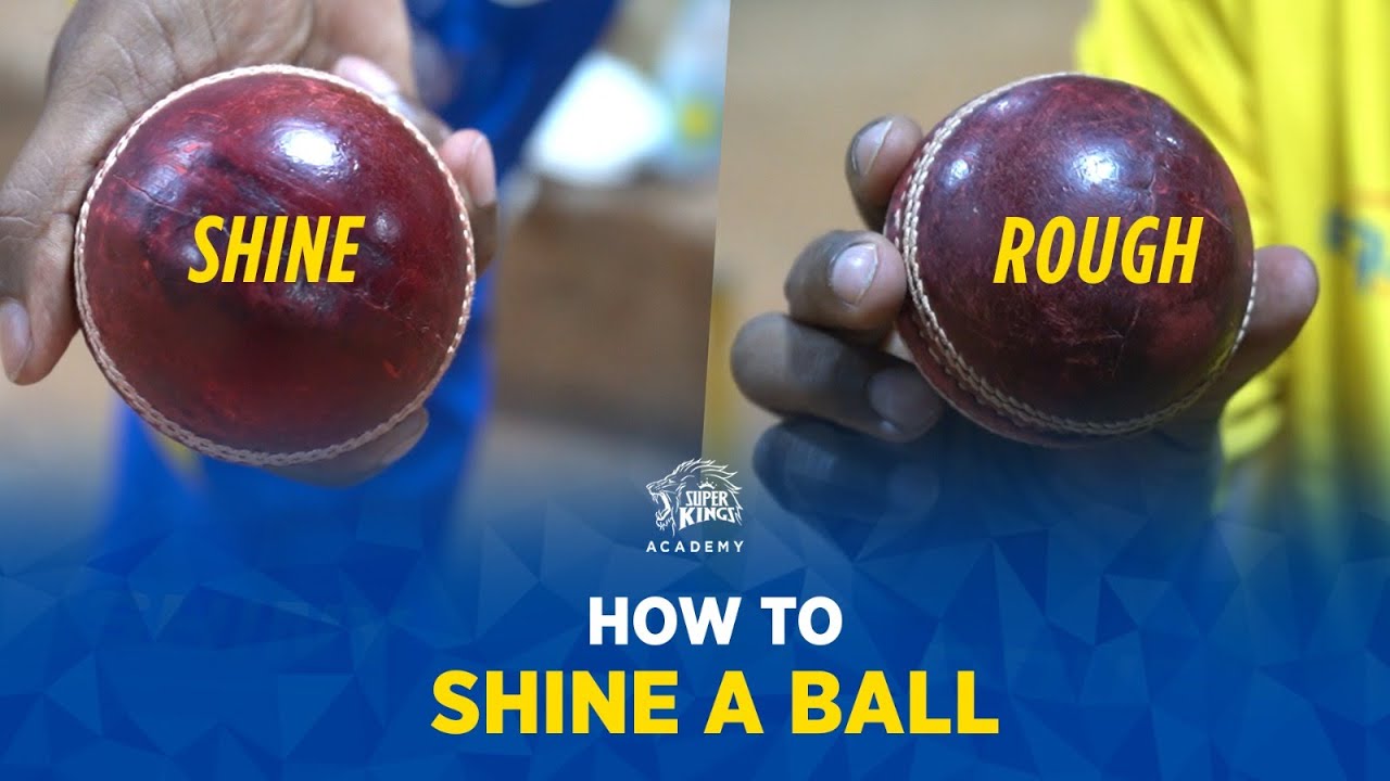 How to shine a ball for reverse swing?✨Ft. Louis Mariano - Director of Cricket #TrainLikeASuperKing🏏
