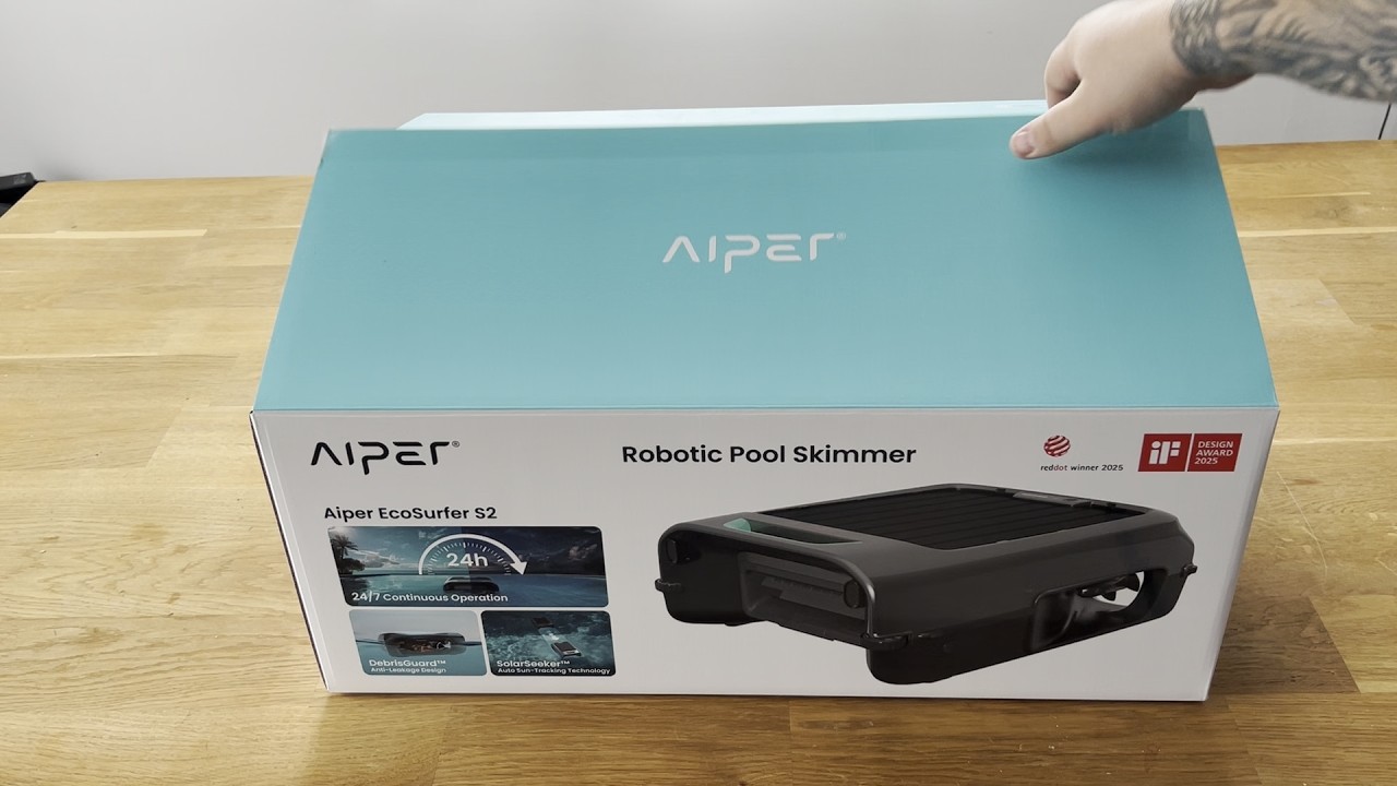 Aiper EcoSurfer S2 Unboxing + App Einrichtung