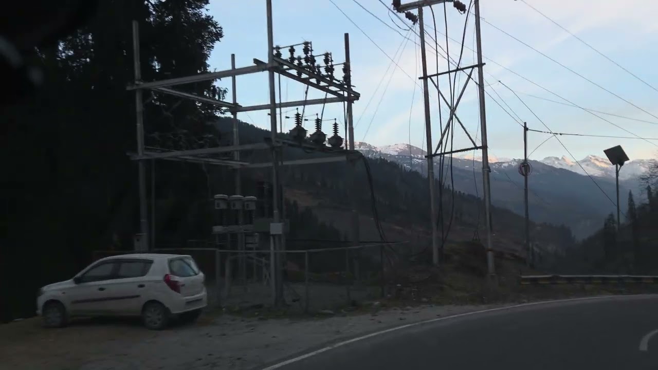 Himanchal pradesh manali solang valley gramphu koksar