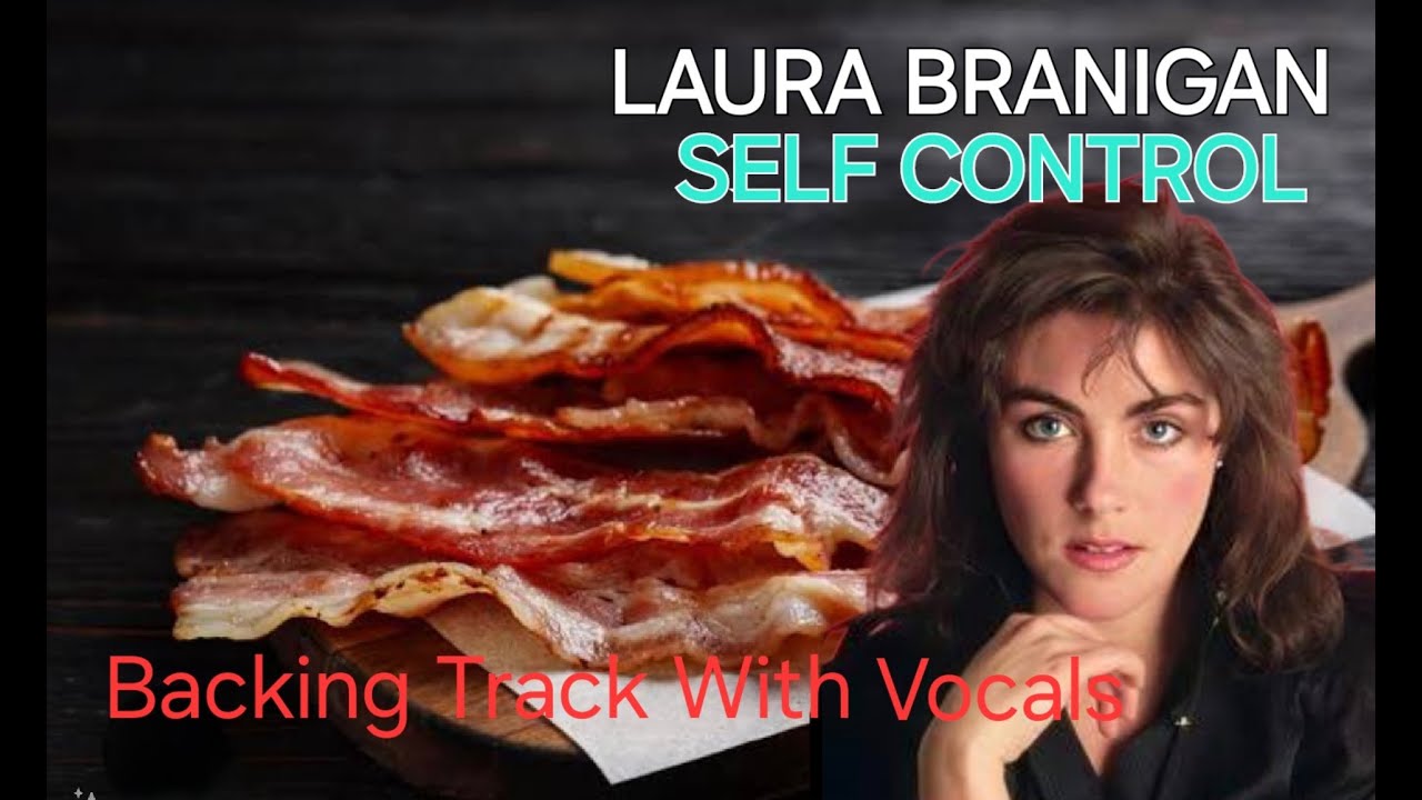 Laura Branigan - Self Control - Backing Track For Guitar With Vocals -  To Study For Free