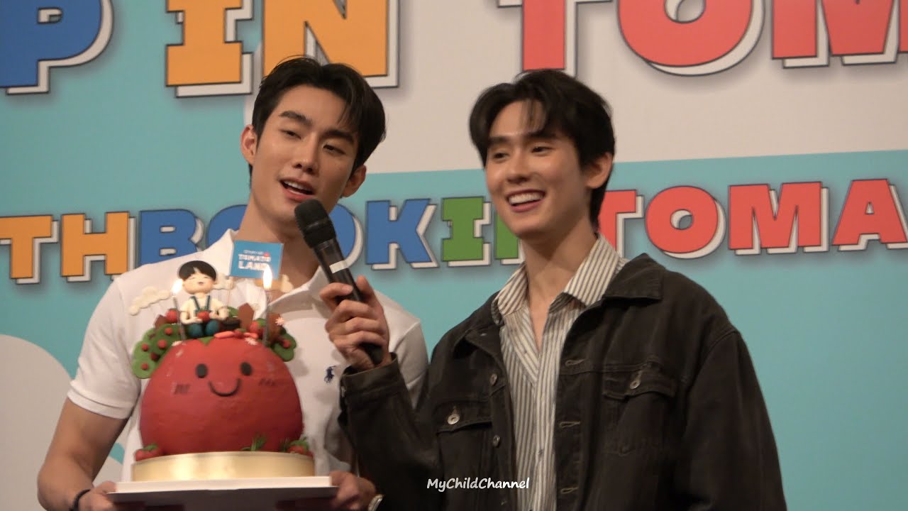 23 Oct 23 : งานวันเกิดบุ๊ค  #27thBookinTomatoLand #kasibook