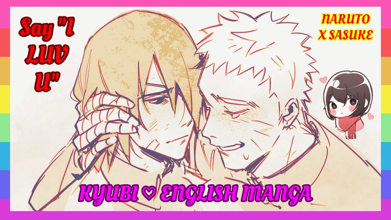 ❤ NaruSasu Doujinshi – Say 
