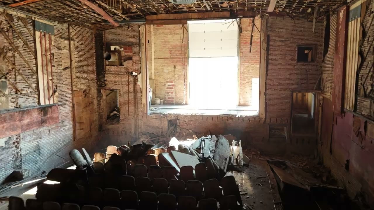 Liberty Theatre The Beginning
