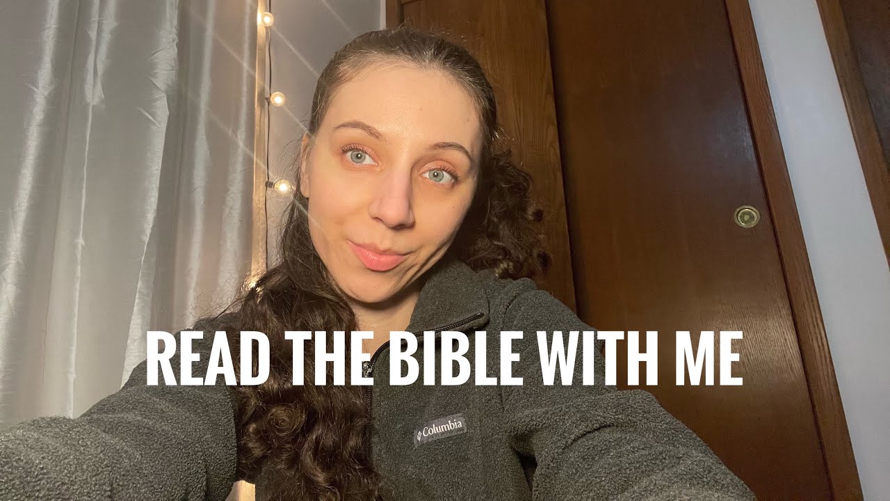 Read The Bible With Me 📖✨